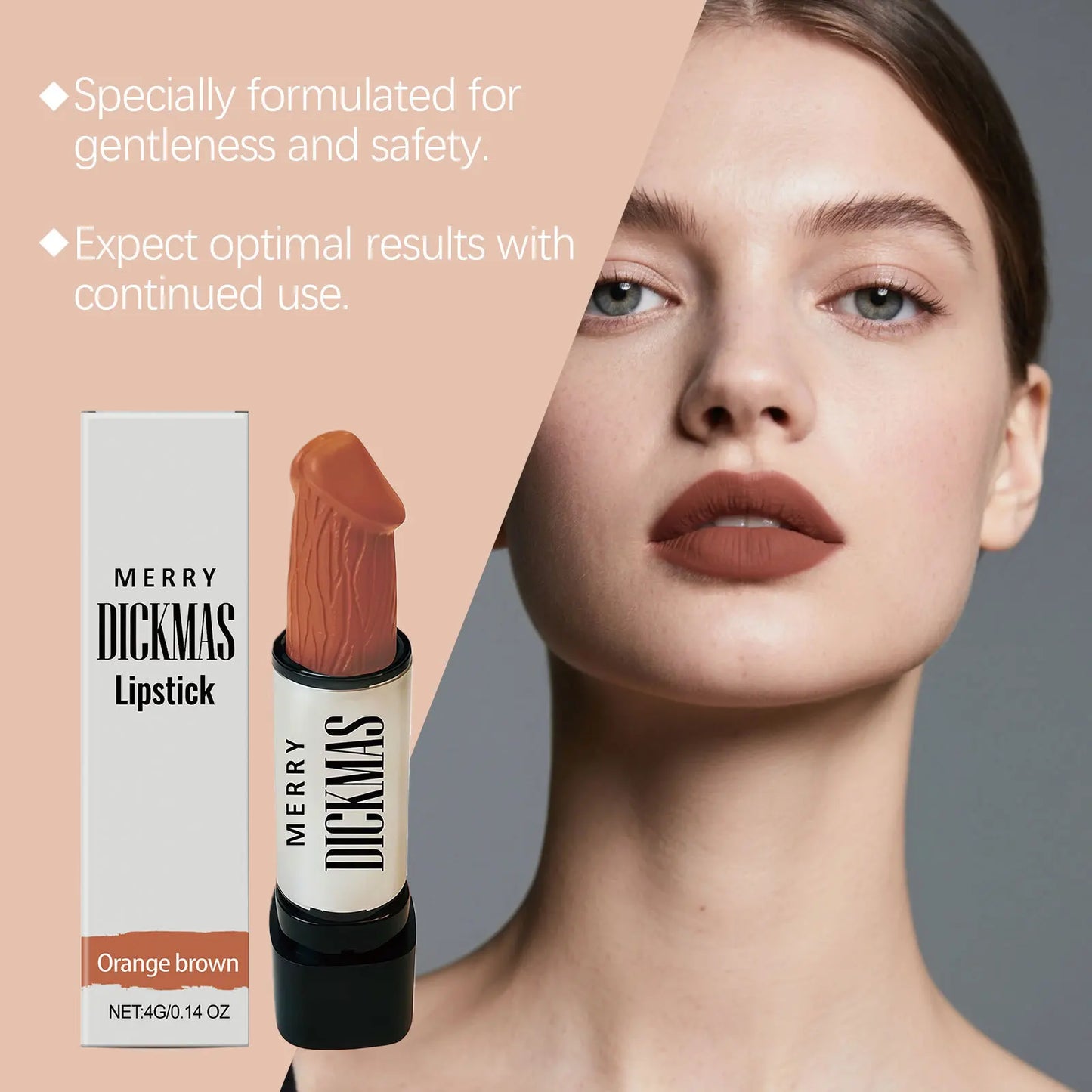 Matte Waterproof Lipstick | High Pigment, Long-Lasting, Non-Smudge