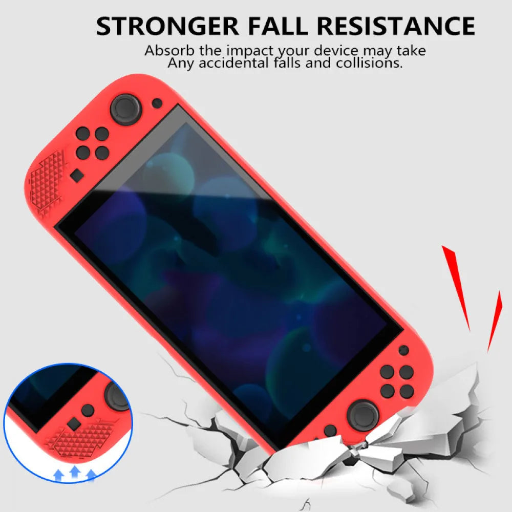 Silicone Soft Case For Switch 2 Protective Skin Sleeve Shockproof Protection Cover Shell For Switch 2 Handheld Game Console Peaceful Pleasures Health and Wellness