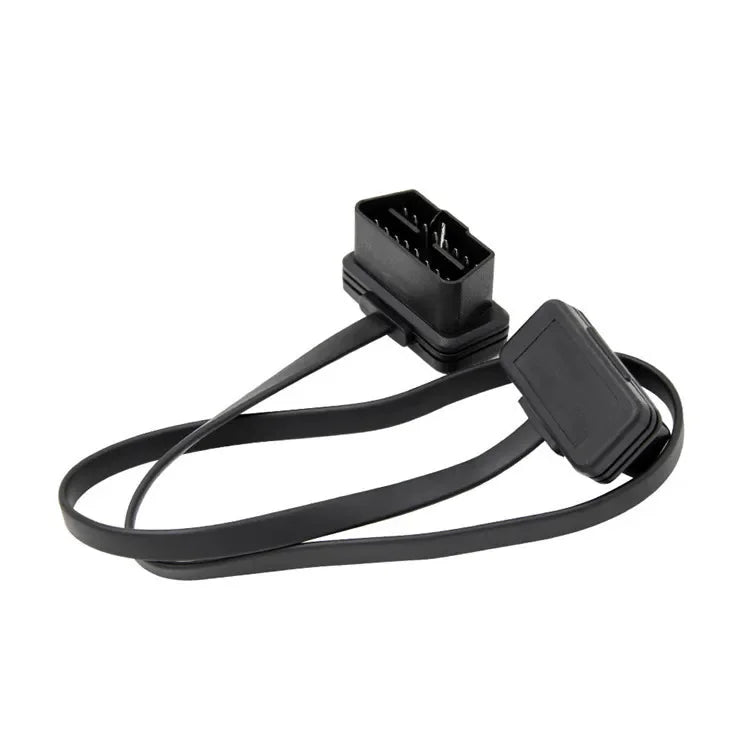 OBD II OBD2 16 Pin Splitter Extension 1x Male and 2X Female Extension Cable Adapter 60cm Peaceful Pleasures Health and Wellness