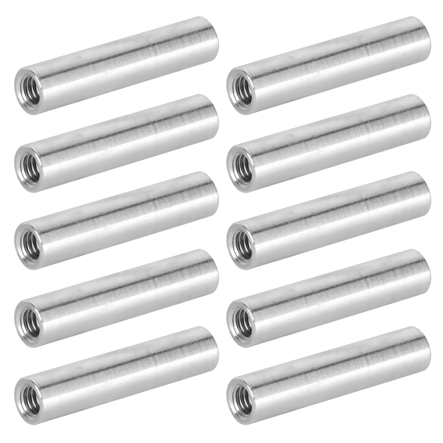 Aluminum Alloy Standoff Round Standoffs M4x0.7mm Spacer Fasteners Easy Install for Workpiece Connection for Structural Support Peaceful Pleasures Health and Wellness