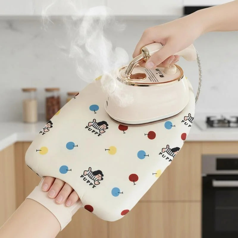 Insulated Ironing Glove & Mini Handheld Ironing Board | Heat Resistant
