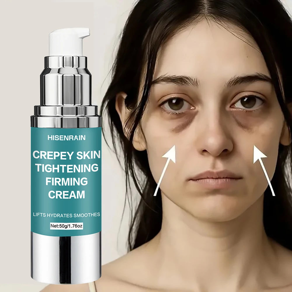 HISENRAIN Niacinamide & Glycerin Eye Cream- Anti-Aging, Brightening, Hydrating, Reduces Dark Circles & Puffiness, Fast Shipping. Peaceful Pleasures Health and Wellness