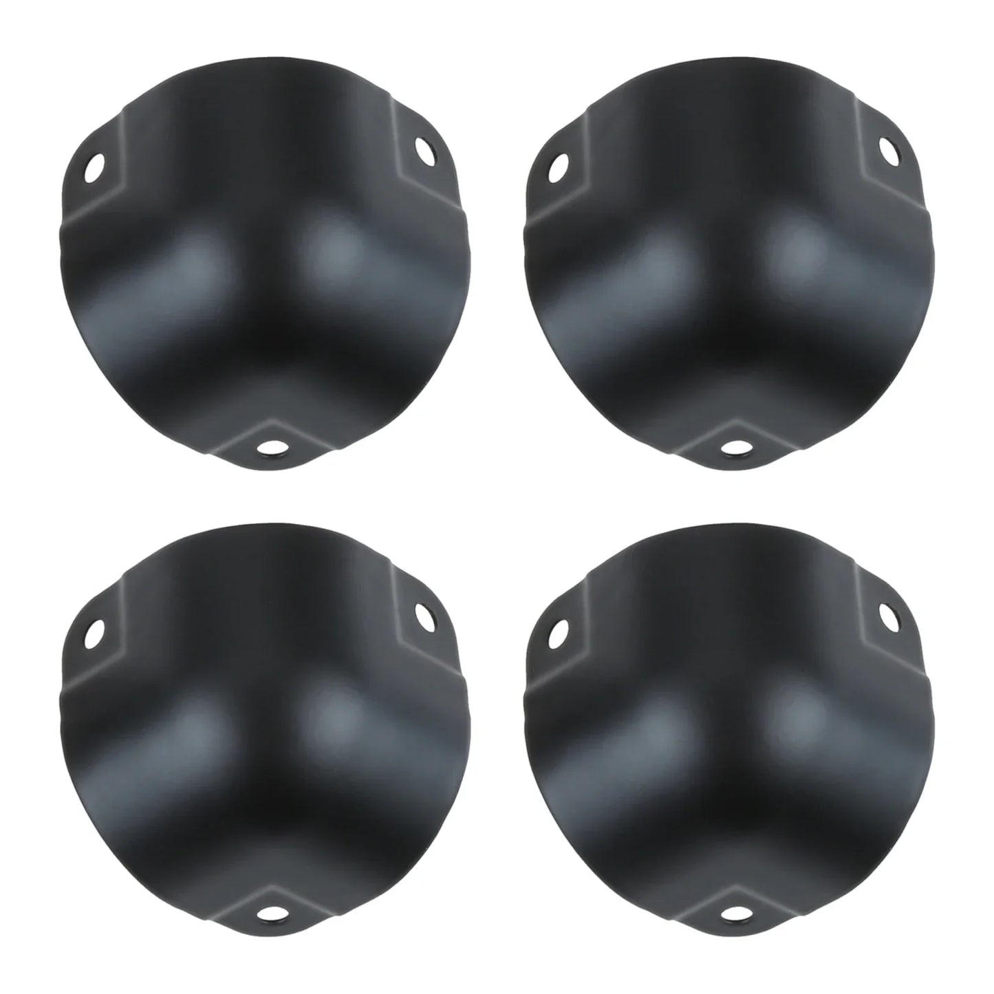 Metal Corner Protectors 4-Pack | Flight Case & Toolbox 26/29mm