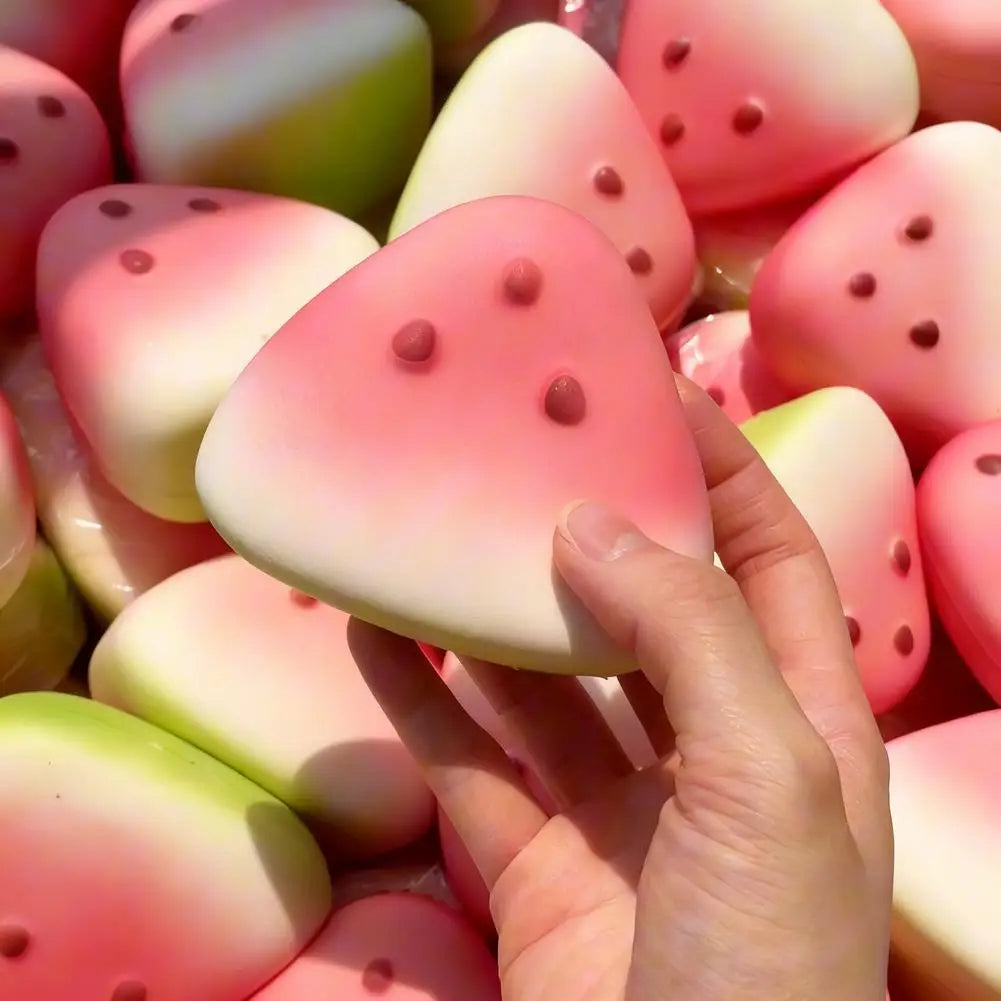 Fruit Squeeze Toy | Slow Rebound Squishy Watermelon & Mango