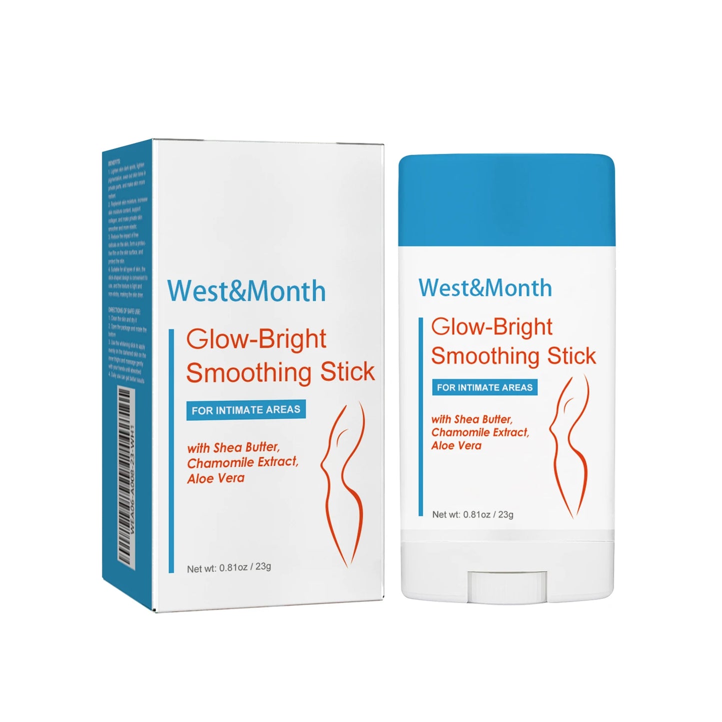 Skin Brightening Stick with Collagen – Underarms & Elbows