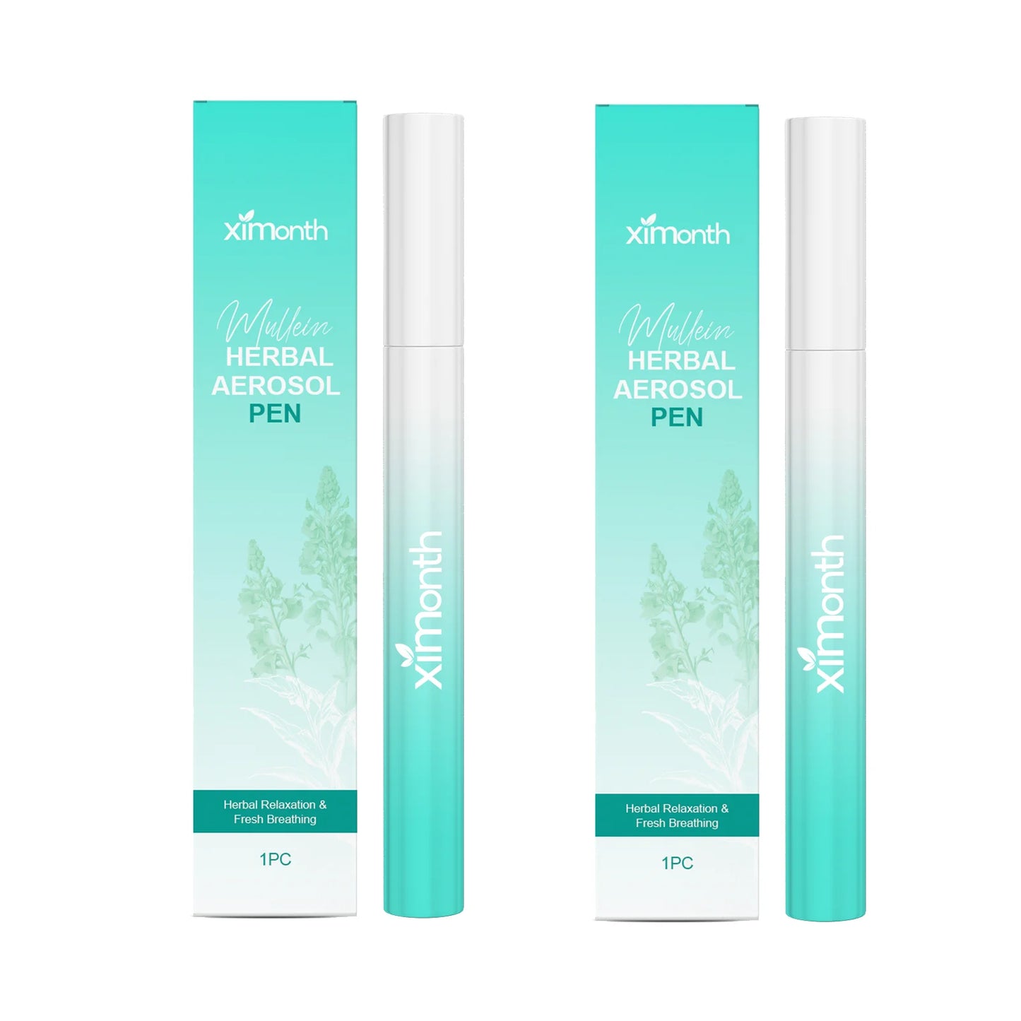Herbal Aromatherapy Inhaler Stick | Natural Plant-Based Wellness