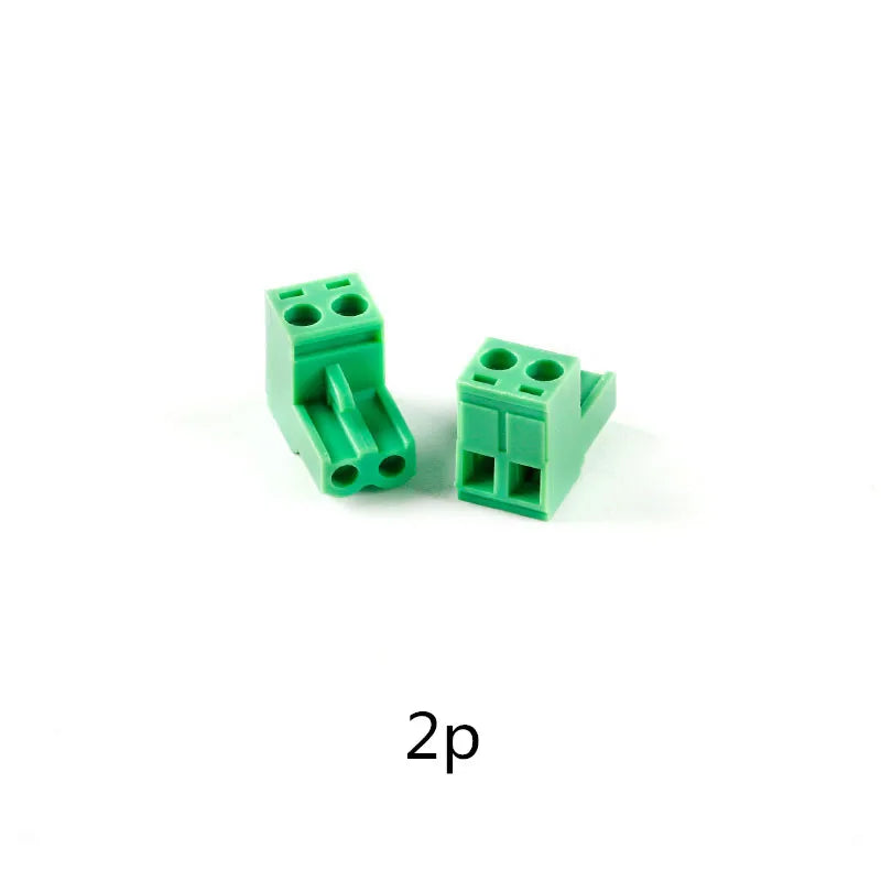 10PCS 2EDGK 5.08mm TERMINAL BlOCK 5.08 PLUG-IN PCB CONNECTOR 2EDG PCB 2PIN /3P/4P/5P/6P/7P/8P/9P/10P Peaceful Pleasures Health and Wellness 2P