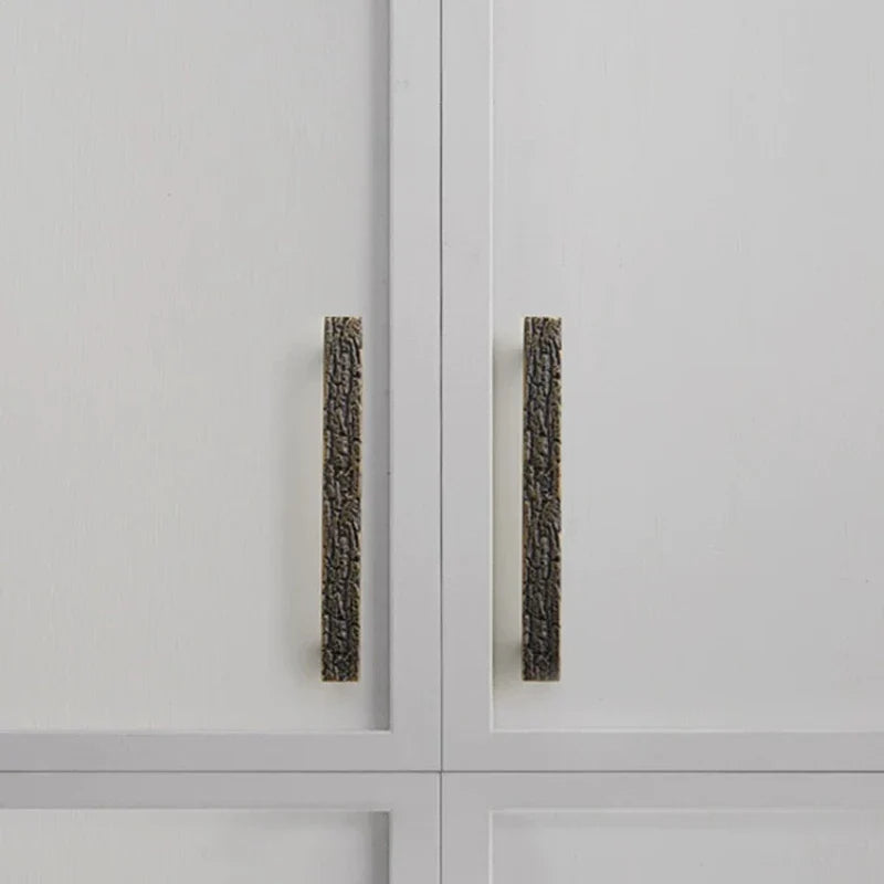 Brass Antique Gold Cabinet Handle | Retro Drawer Pull