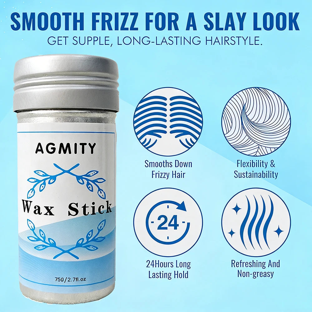 Wig Wax Stick 75g – Edge Control for Braids & Lace Wigs