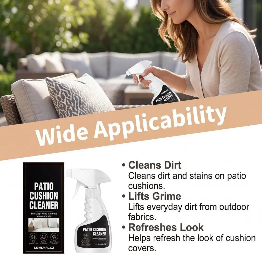 Fabric Cleaner Spray 120ml – Car, Sofa & Cushion Stain Remover