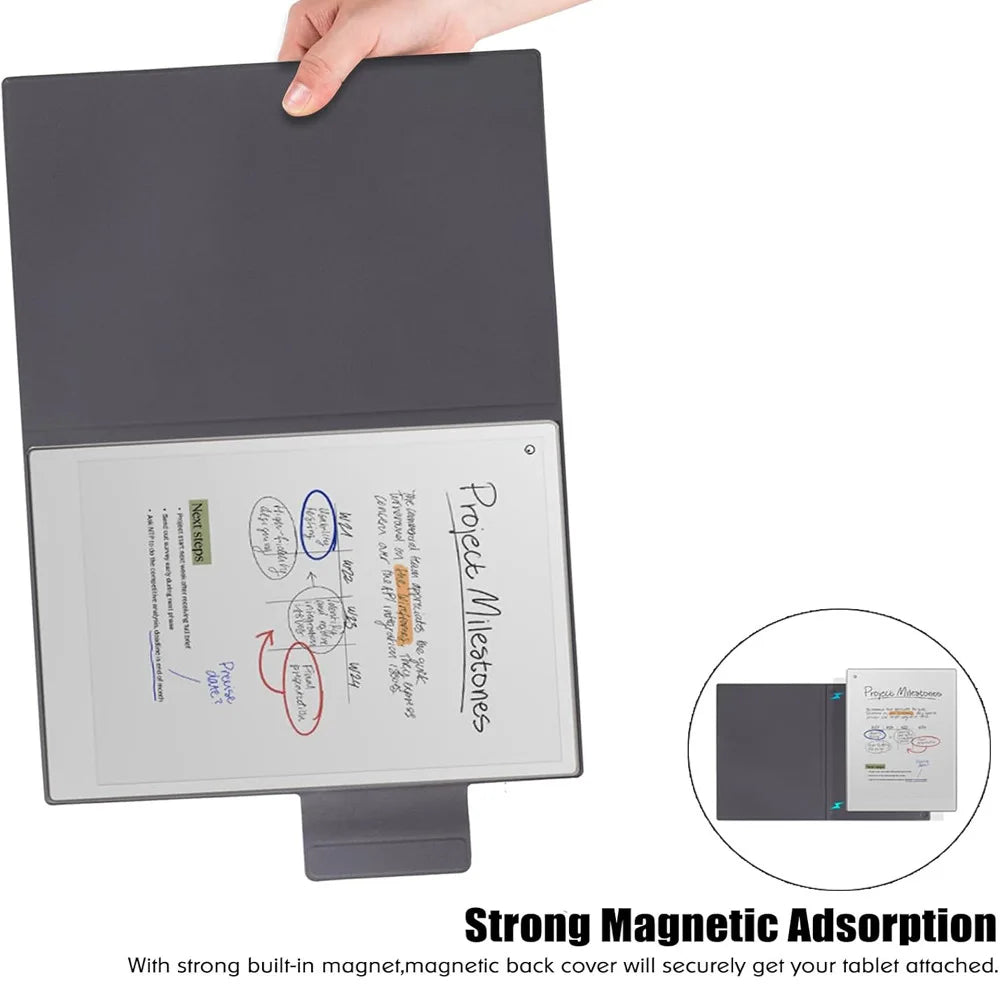 For ReMarkable Paper Pro 11.8-Inch 2024 Magnetic Protective Sleeve High Quality PU And Durable Protective Sleeve Peaceful Pleasures Health and Wellness