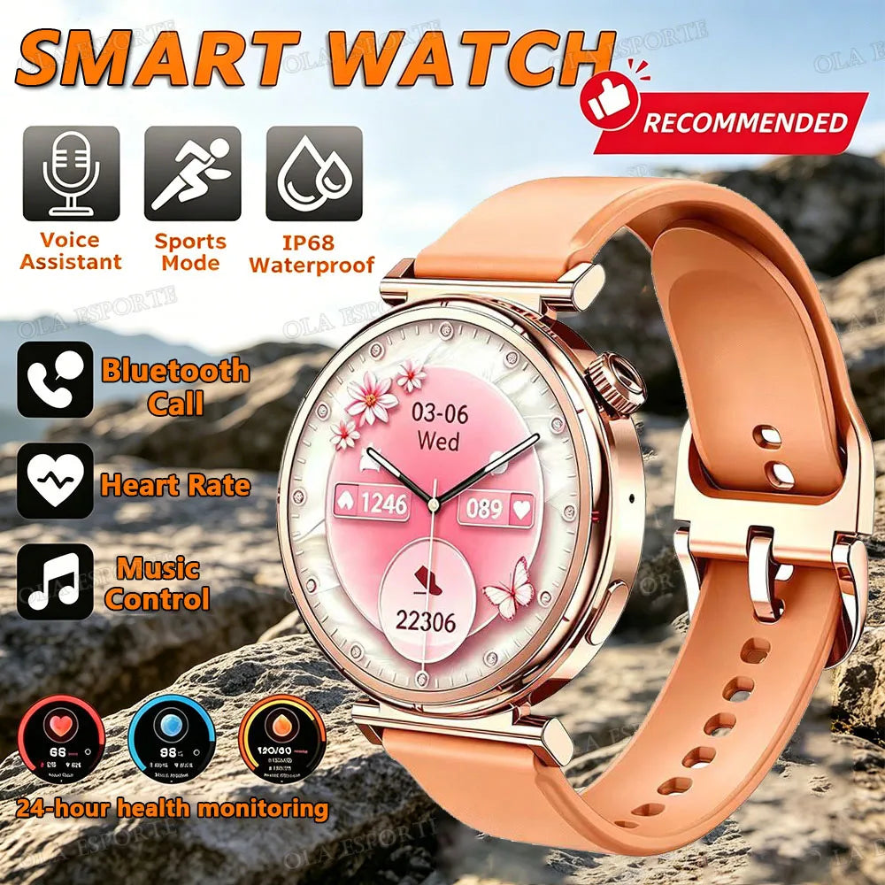 Smartwatch Bluetooth Calling Heart Rate Fitness Tracker – Men Women