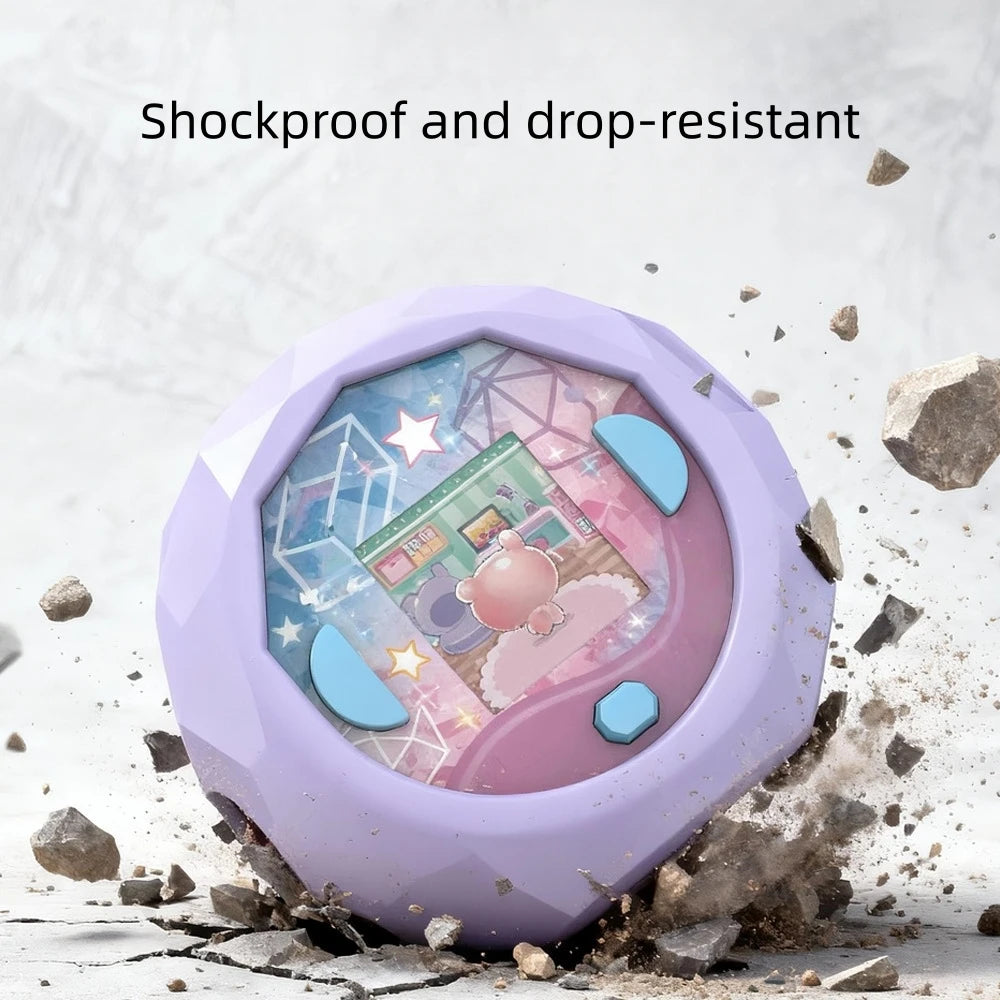 High Quality Soft And Durable Silicone For Takara Tomy Punirunes 4 Game Console Protective Case Drop Protection Dustproof Case Peaceful Pleasures Health and Wellness