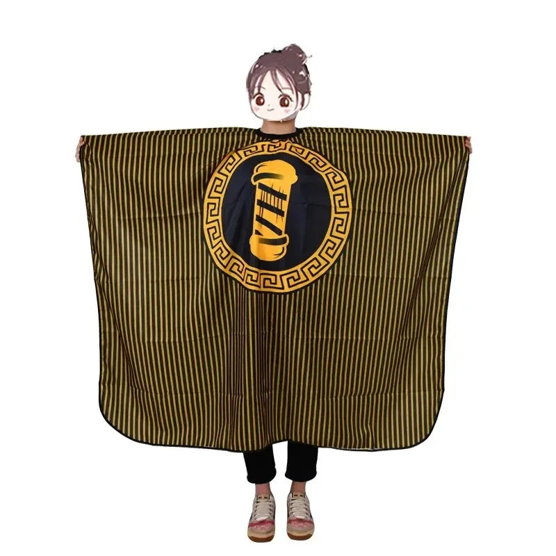Professional Hair Cutting Cape | Salon Barber Styling Apron