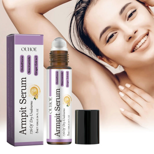 OUHOE Underarm Brightening Serum Roll-On | 10ml Moisturizer Brightening Body Serum Oasis Select