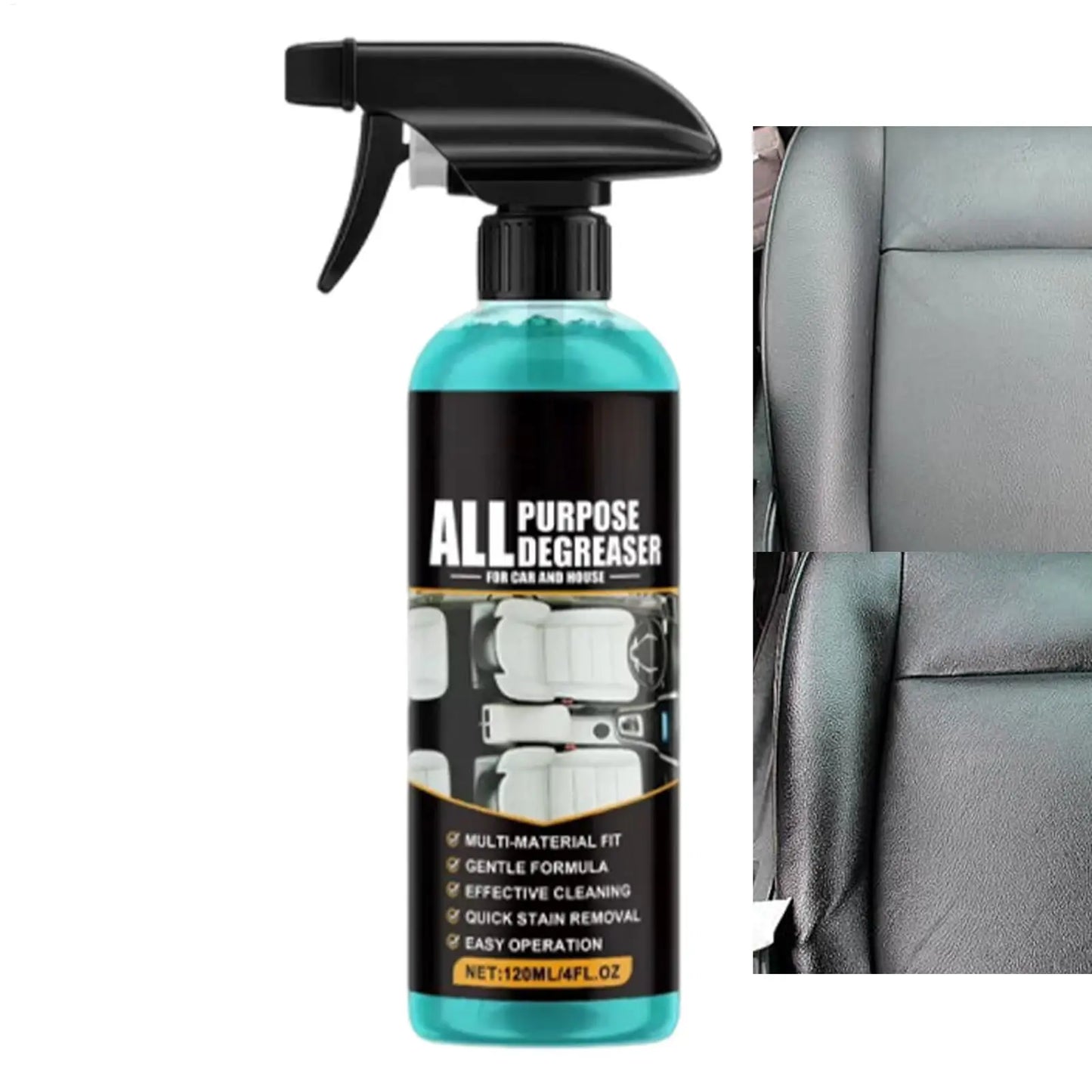 300ml Car Interior Cleaner Spray | Multipurpose Auto Detailer