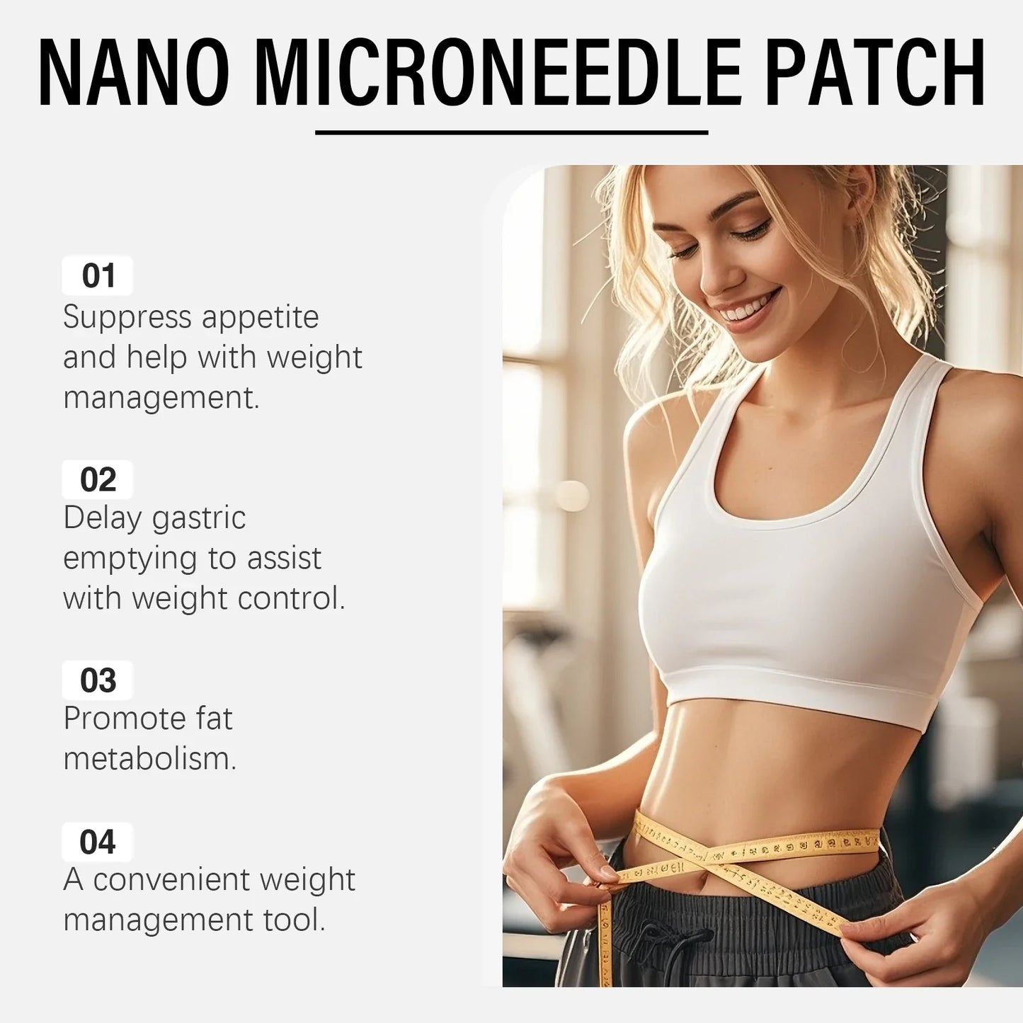 Berberine AMPK 10-in-1 Nano Microneedle Body Skin Patch