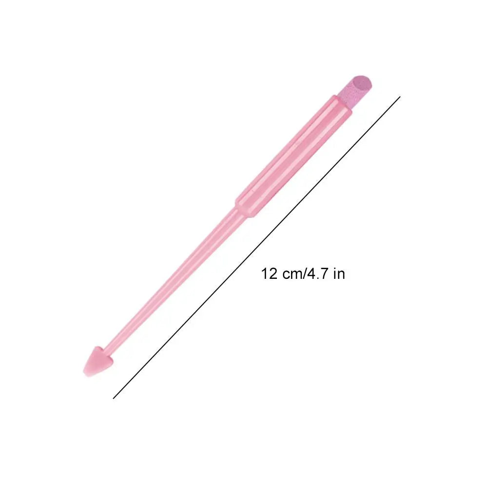 1PC Nails Art Quartz Grinding Pen Nail Cuticle scissors Dead Skin Remover UV Gel Polish Manicure Stick Files Accessories Tools Peaceful Pleasures Health and Wellness