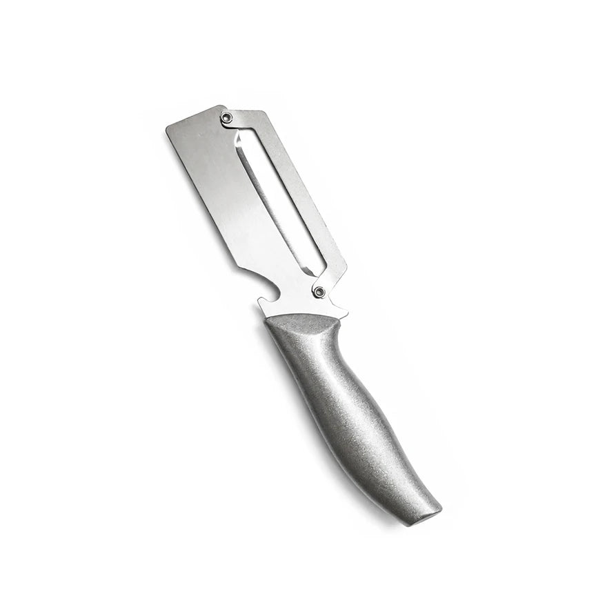 Stainless Steel Vegetable Peeler & Bottle Opener | Kitchen Tool