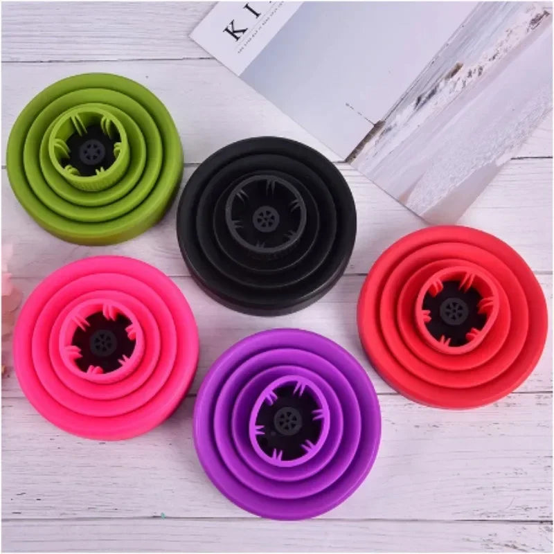 2pcs 4-4.8cm Universal Hairdryer Curly Drying Blower Hair Styling Tool Accessories Hair Curl Diffuser Cover Diffuser Disk Peaceful Pleasures Health and Wellness