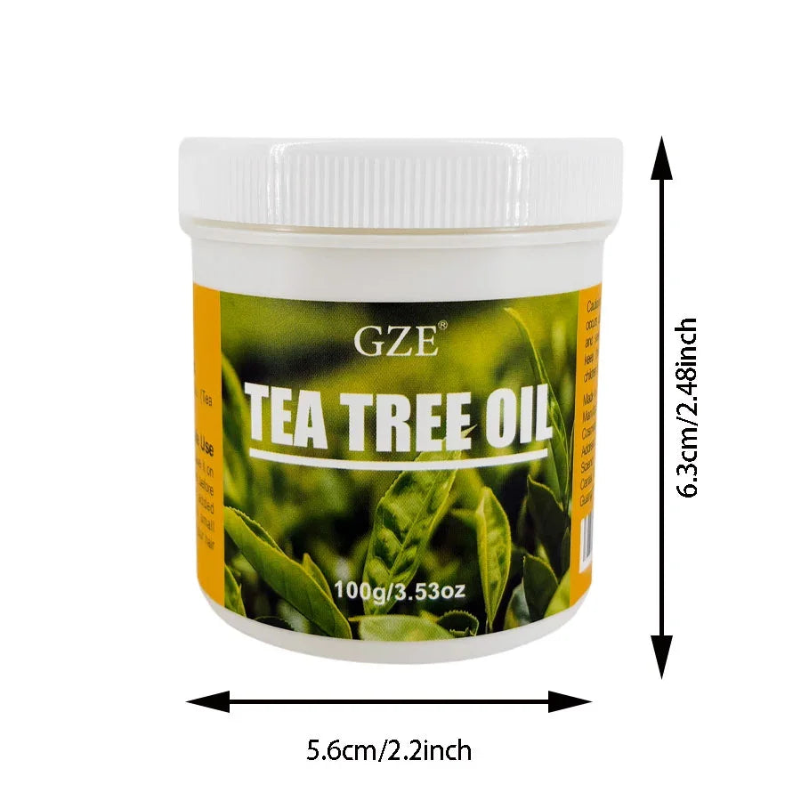 GZE Tea Tree Oil Hair Conditioner – Anti-Dandruff | 100g