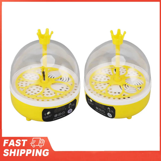 Egg Incubator Home Automatic Temperature Humidity Control 4 Eggs Peaceful Pleasures Health and Wellness