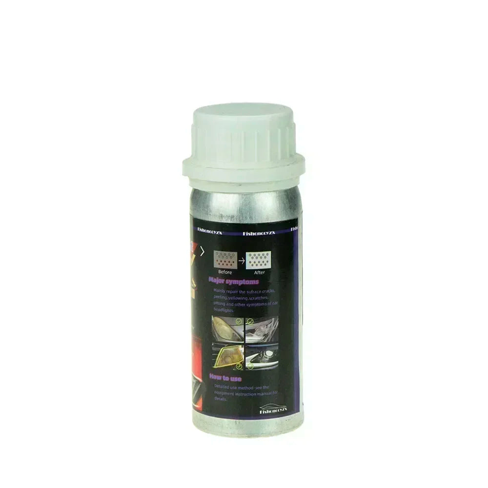 800ml Headlights Liquid Polymer Headlight Chemical Polish Repair Fluid Refurbishment Scratch Repair Polishing Headlights Kit Peaceful Pleasures Health and Wellness