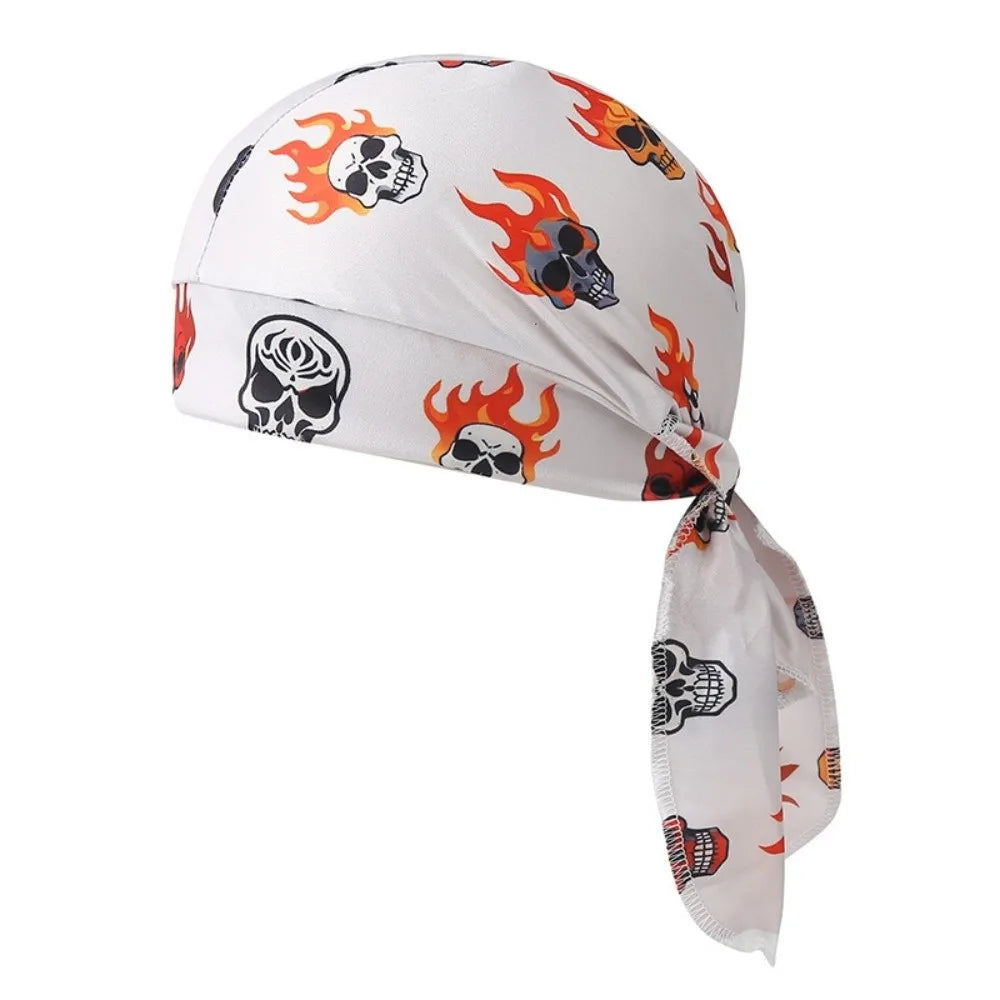 Breathable UV Hijab Cap – Quick Dry Elastic Bandana Headscarf