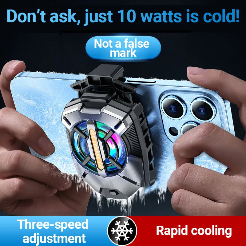Mobile Phone Cooler – Cooling Fan for Gaming & Live Streaming