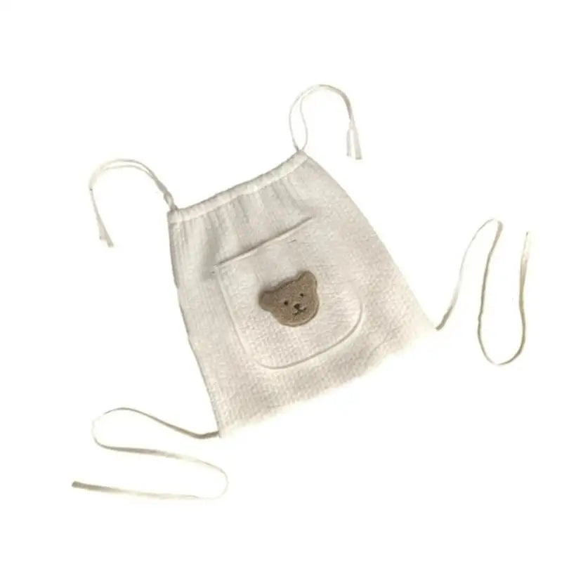 Large Stroller Organizer Bag | Embroidered Bear Diaper Hanging Bag