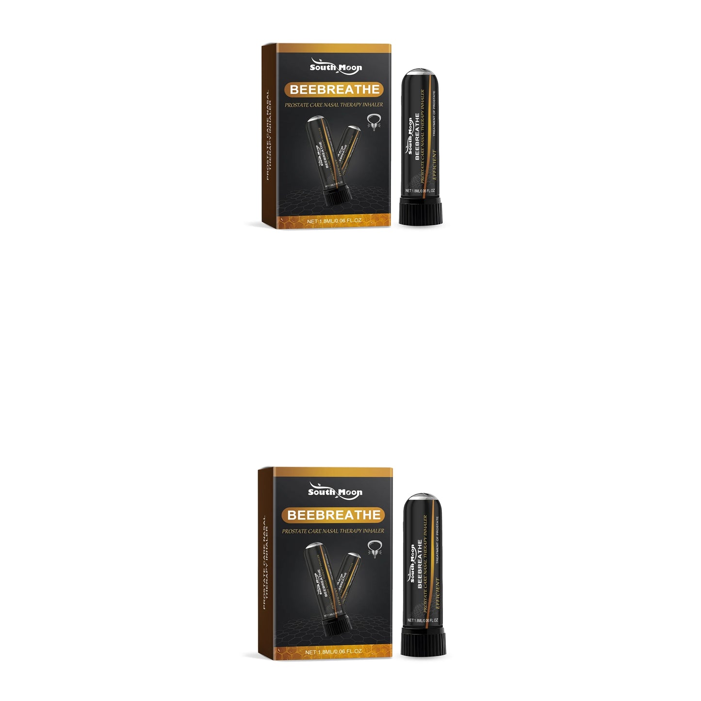 Men's Pocket Nasal Aromatherapy Inhaler – Fresh & Energizing