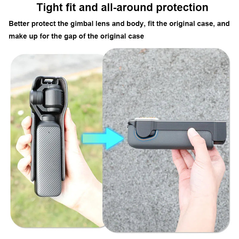 Protective Case For DJI Osmo Pocket 3 Anti-Scratch Shock Absorption Cover Gimbal Camera Protective Shell For Pocket 3 Accessory Peaceful Pleasures Health and Wellness