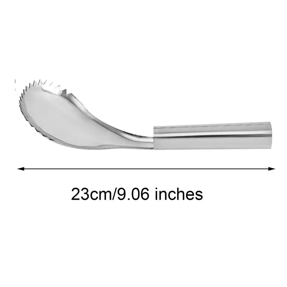 Stainless Steel Pumpkin Scooper & Carving Spoon Cutter