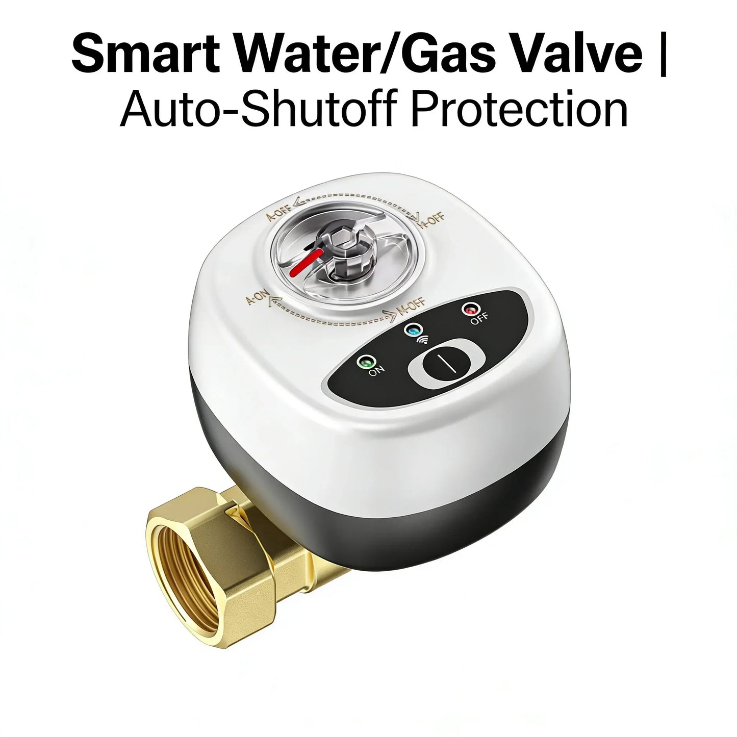 WiFi Smart Water Valve – Voice, App & Timer Control Peaceful Pleasures Health and Wellness