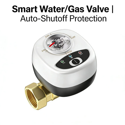 WiFi Smart Water Valve – Voice, App & Timer Control Peaceful Pleasures Health and Wellness