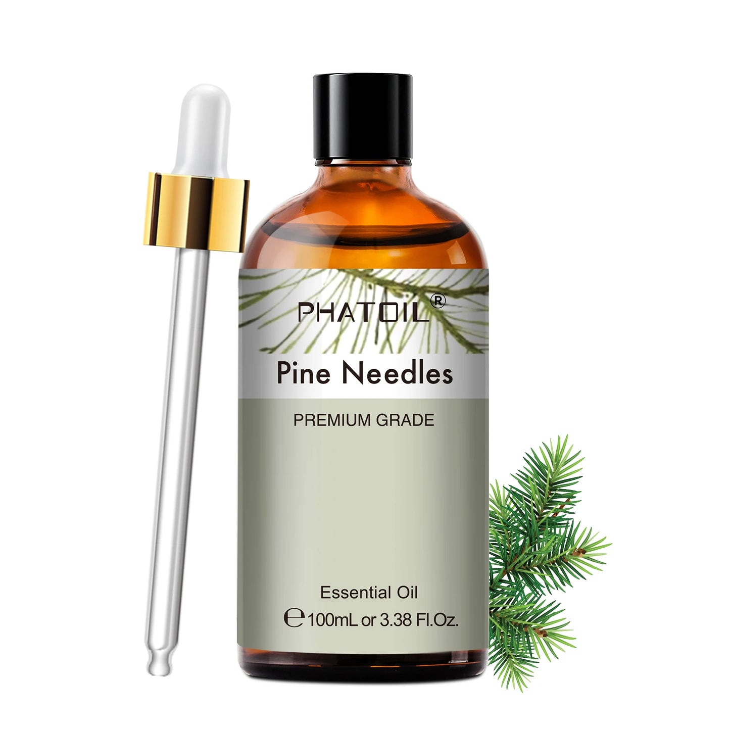 100ml Aromatherapy Essential Oil – Lavender, Rose, Vanilla, Eucalyptus & More for Diffuser & Candle Making