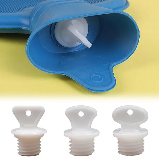 Hot Water Bottle Replacement Stoppers – Leakproof Plastic Plugs Bottle Replacement Stopper Peaceful Pleasures Health and Wellness