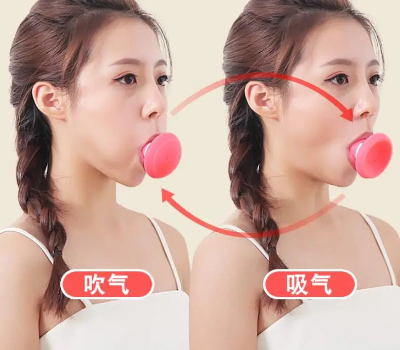 Silica Gel Jaw Exerciser – Face Slimming & Chin Lift Tool