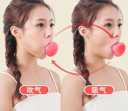 Silica Gel Jaw Exerciser – Face Slimming & Chin Lift Tool Facial Exercise Tool Peaceful Pleasures Health and Wellness