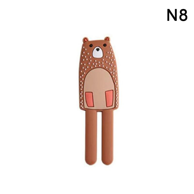 Cute Animal Magnetic Hook – Fridge Magnet Key & Coat Hanger Magnetic Storage Hook Peaceful Pleasures Health and Wellness 8