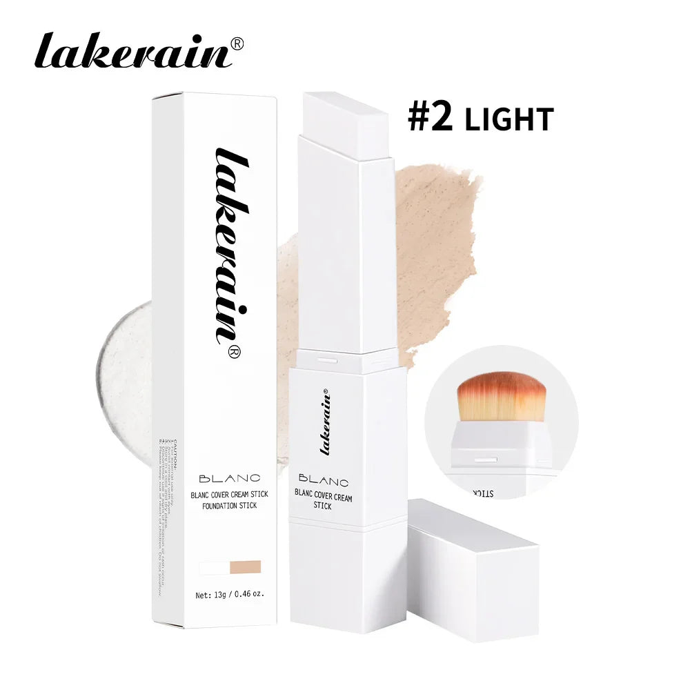 Color-Changing Foundation Stick – 2-in-1 Concealer & Base