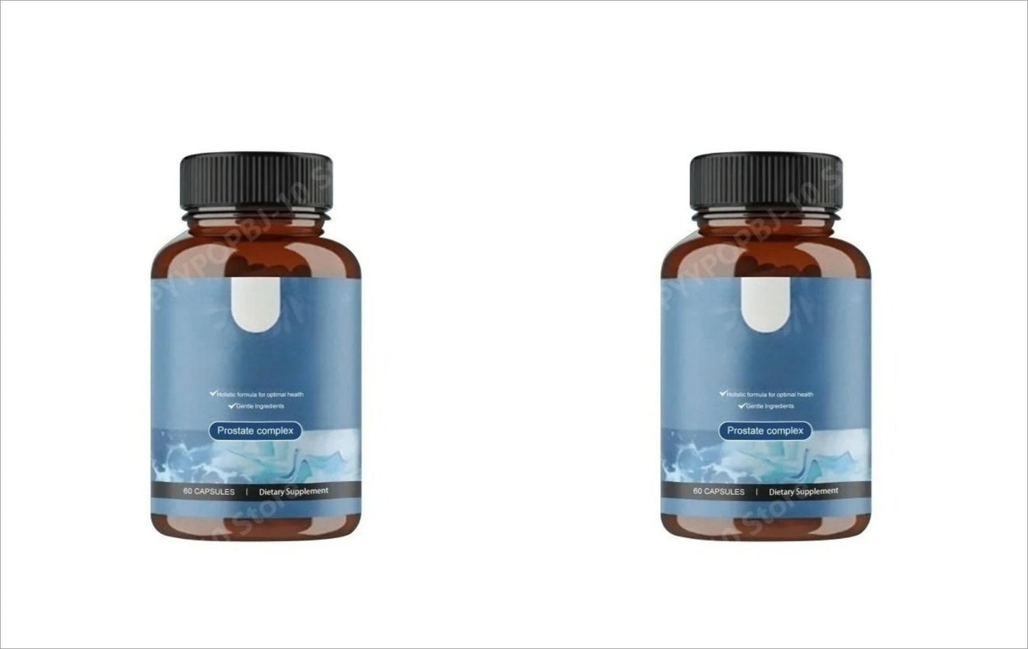 Men's Daily Wellness Capsules – Gentle Comfort Formula