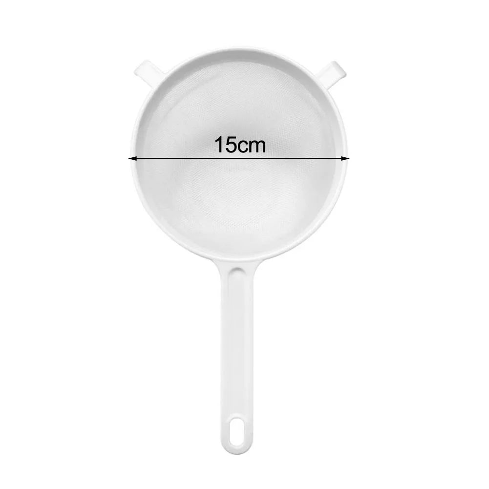 LEENKEA 4-Piece Kitchen Sieve Set – Flour Sifter & Strainer