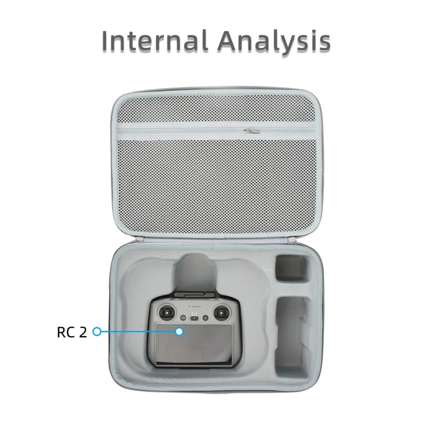 For DJI Avata 360 For RC2 Carrying Case And Charging Hub Carrying Case Comes With Shoulder Strap For Easy Portability Peaceful Pleasures Health and Wellness