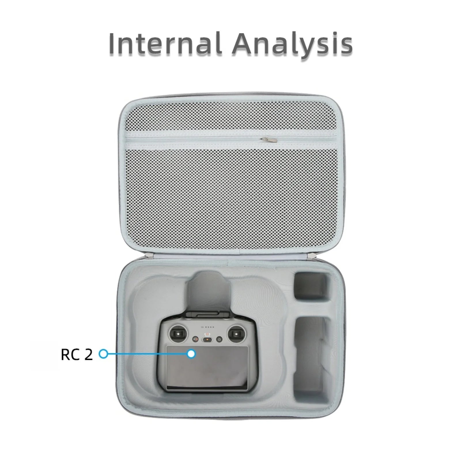 For DJI Avata 360 For RC2 Carrying Case And Charging Hub Carrying Case Comes With Shoulder Strap For Easy Portability Peaceful Pleasures Health and Wellness