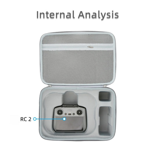 For DJI Avata 360 For RC2 Carrying Case And Charging Hub Carrying Case Comes With Shoulder Strap For Easy Portability Peaceful Pleasures Health and Wellness