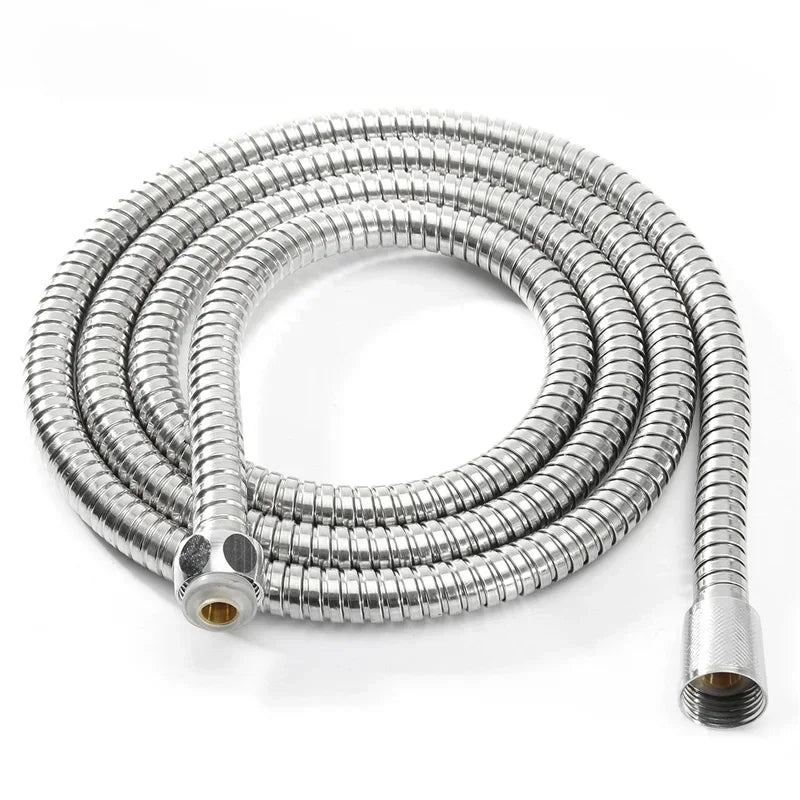 SUS304 Flexible Shower Hose 1.5M / 2M – Stainless Steel Black