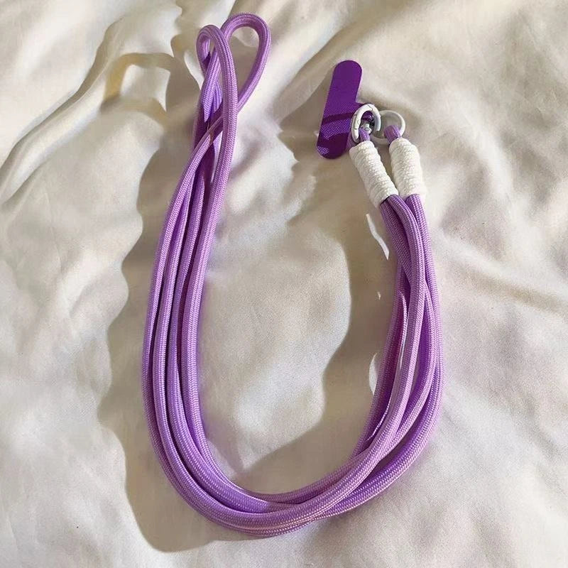 Multicolor Crossbody Phone Lanyard Strap | Anti-Lost Wristband