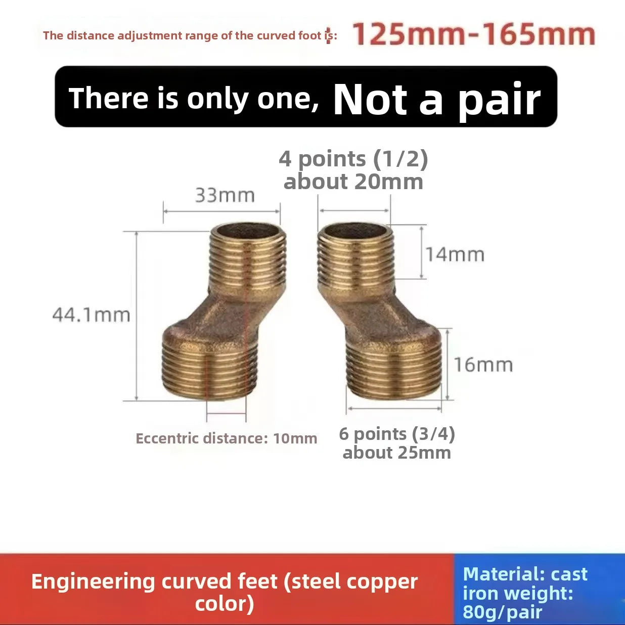 360° Adjustable Eccentric Faucet Corner Tap Adapter | Kitchen