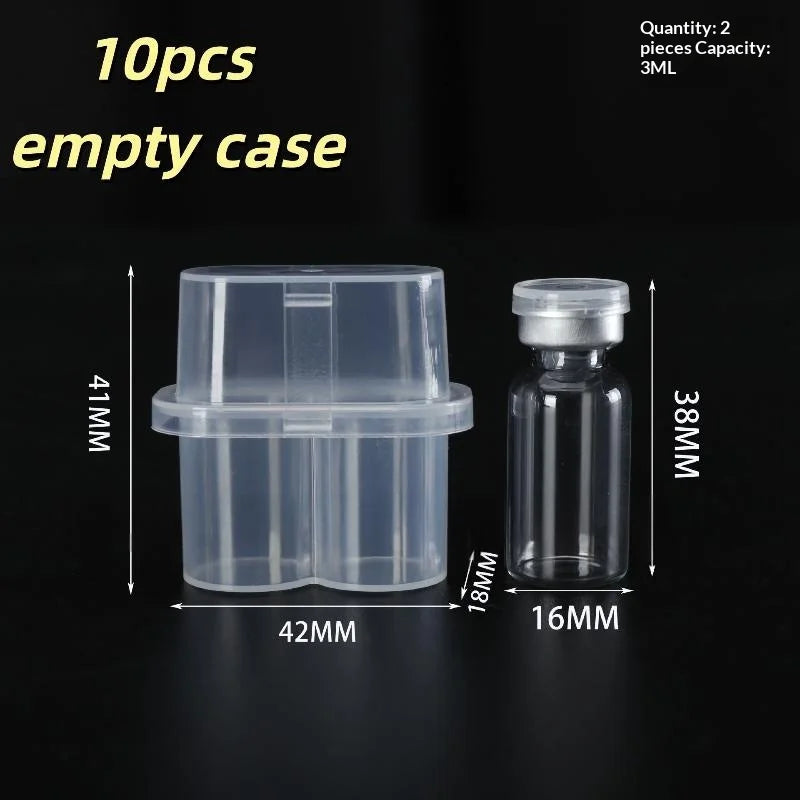 3mL Microtube Vial Storage Box | Stackable Freezer Organizer